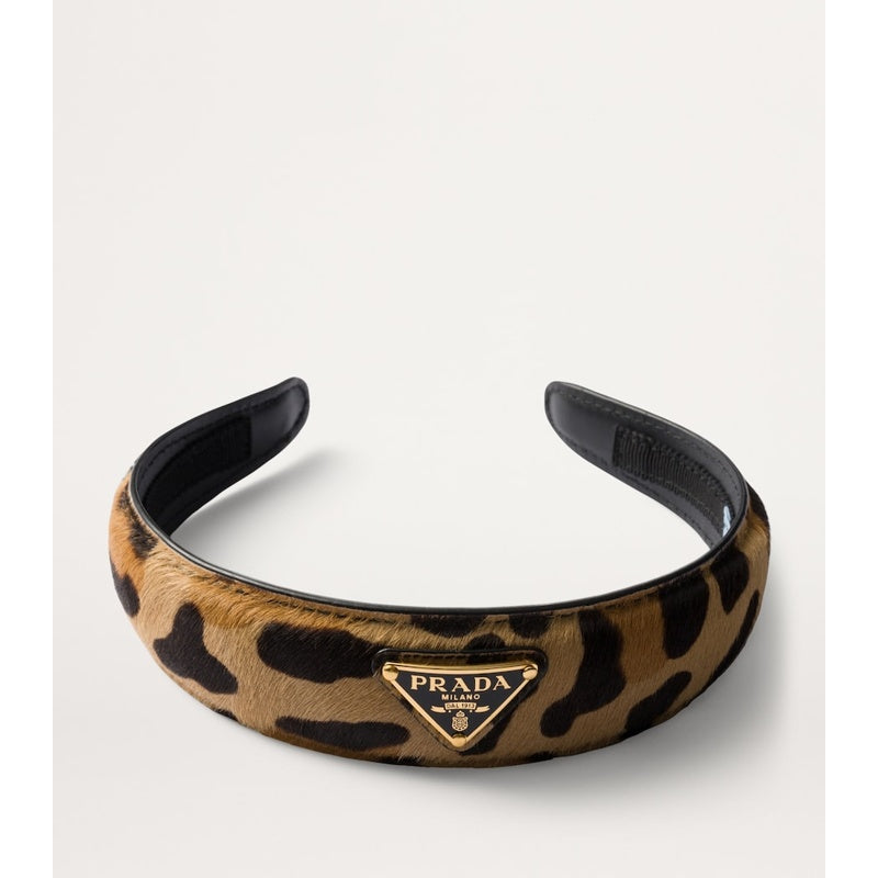 Faixa de cabeça de leopardo de couro - Mercado de Luxo - O Maior E-Commerce de Bens, Produtos e Serviços de Luxo do Brasil.