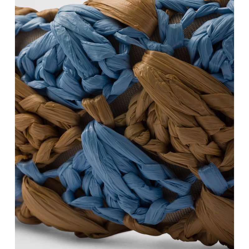 Faixa de cabeça com padrão de crochê - Mercado de Luxo - O Maior E-Commerce de Bens, Produtos e Serviços de Luxo do Brasil.