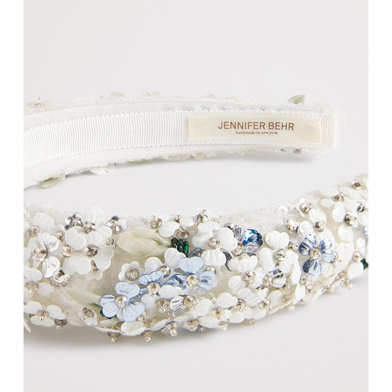 Faixa de cabeça Auriella embelezada - Mercado de Luxo - O Maior E-Commerce de Bens, Produtos e Serviços de Luxo do Brasil.