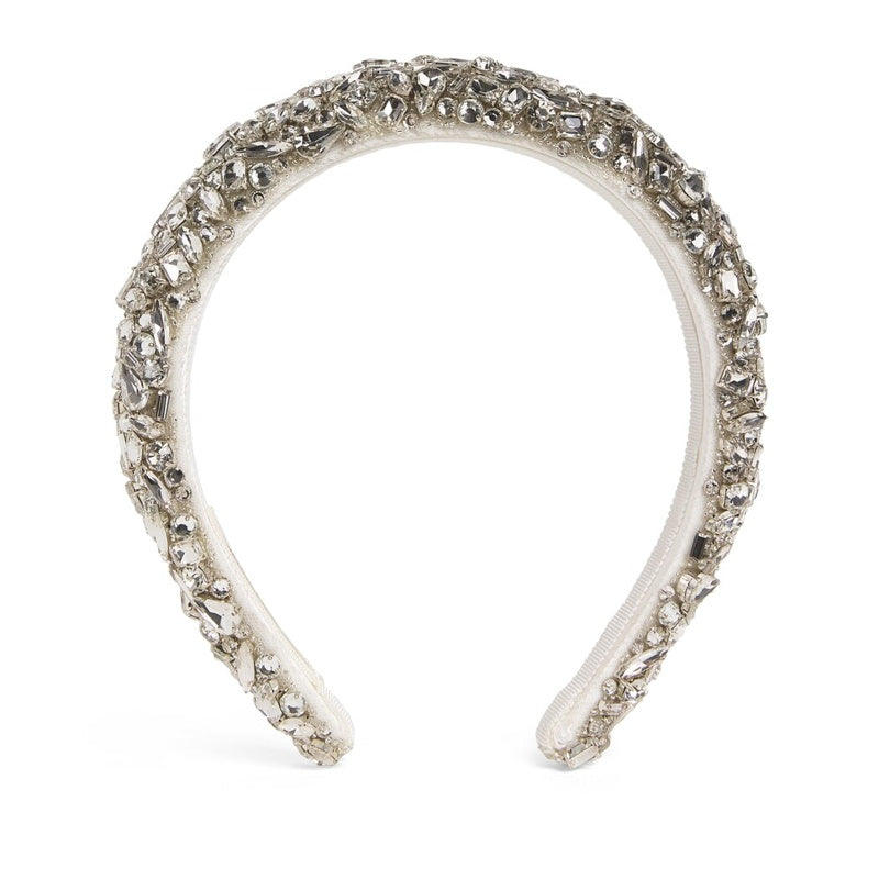 Faixa de cabeça Crystal Czarina - Mercado de Luxo - O Maior E-Commerce de Bens, Produtos e Serviços de Luxo do Brasil.