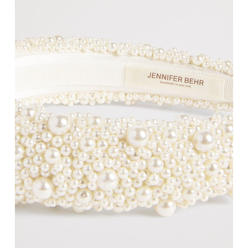 Faixa de cabeça Bailey com enfeites de seda - Mercado de Luxo - O Maior E-Commerce de Bens, Produtos e Serviços de Luxo do Brasil.