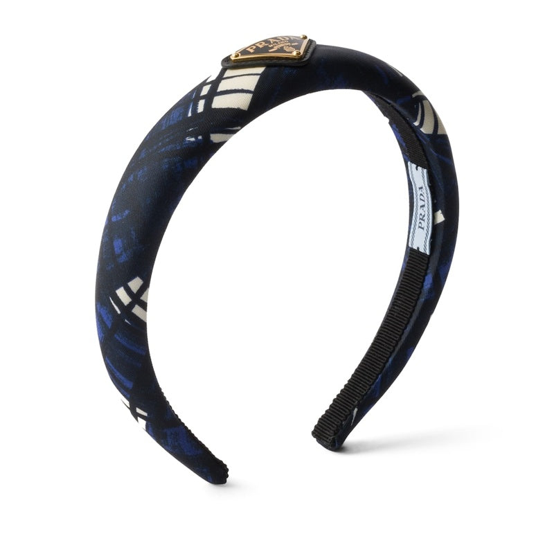 Faixa de cabeça estampada Re-Nylon - Mercado de Luxo - O Maior E-Commerce de Bens, Produtos e Serviços de Luxo do Brasil.