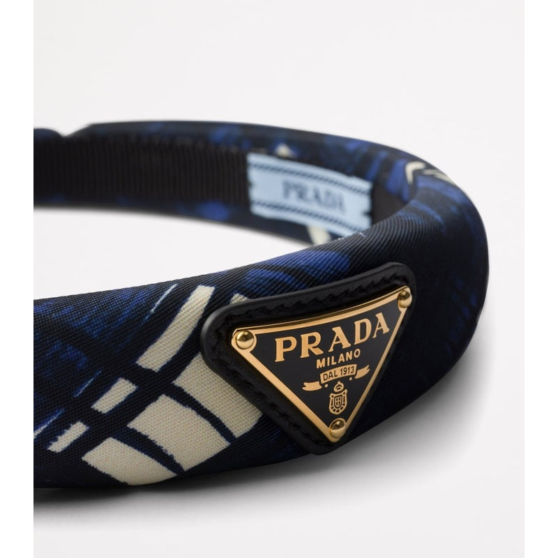 Faixa de cabeça estampada Re-Nylon - Mercado de Luxo - O Maior E-Commerce de Bens, Produtos e Serviços de Luxo do Brasil.