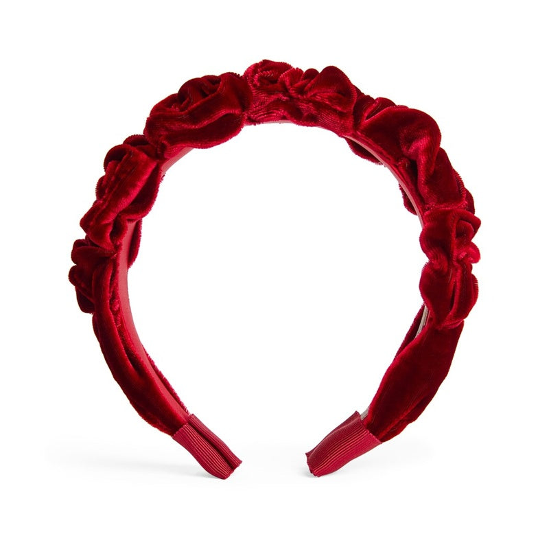 Faixa de cabeça de veludo Lia - Mercado de Luxo - O Maior E-Commerce de Bens, Produtos e Serviços de Luxo do Brasil.