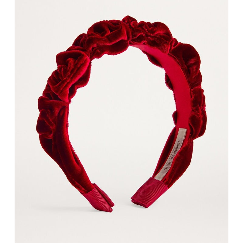 Faixa de cabeça de veludo Lia - Mercado de Luxo - O Maior E-Commerce de Bens, Produtos e Serviços de Luxo do Brasil.