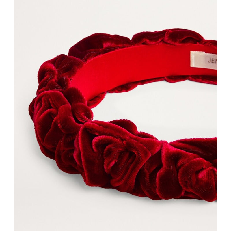 Faixa de cabeça de veludo Lia - Mercado de Luxo - O Maior E-Commerce de Bens, Produtos e Serviços de Luxo do Brasil.