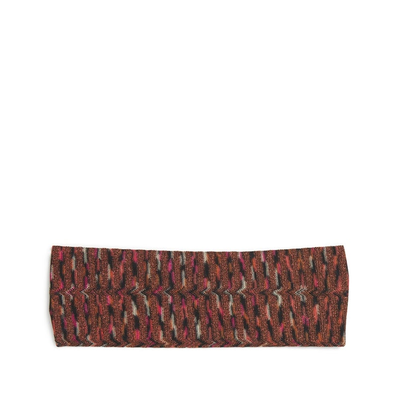 Faixa de cabeça larga em zigue-zague - Mercado de Luxo - O Maior E-Commerce de Bens, Produtos e Serviços de Luxo do Brasil.