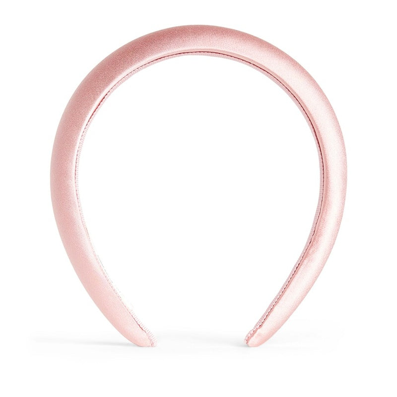 Faixa de cabeça Tori de seda e cetim - Mercado de Luxo - O Maior E-Commerce de Bens, Produtos e Serviços de Luxo do Brasil.