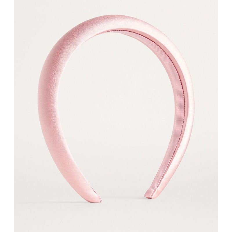 Faixa de cabeça Tori de seda e cetim - Mercado de Luxo - O Maior E-Commerce de Bens, Produtos e Serviços de Luxo do Brasil.