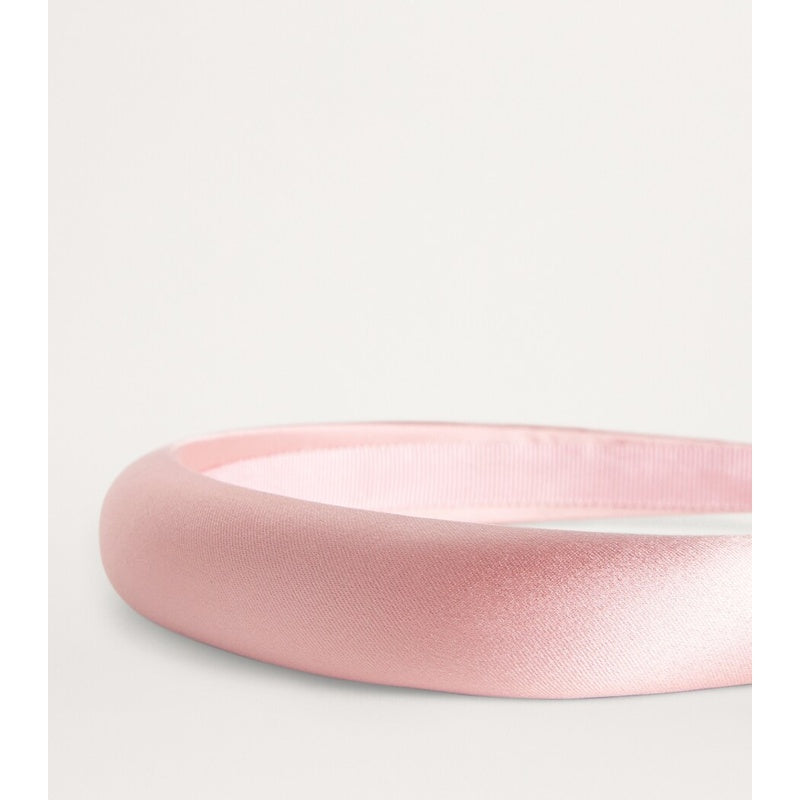 Faixa de cabeça Tori de seda e cetim - Mercado de Luxo - O Maior E-Commerce de Bens, Produtos e Serviços de Luxo do Brasil.