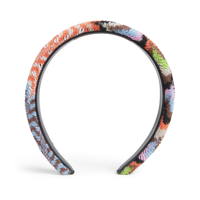 Faixa de cabeça Alice em zigue-zague - Mercado de Luxo - O Maior E-Commerce de Bens, Produtos e Serviços de Luxo do Brasil.