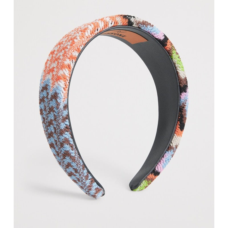 Faixa de cabeça Alice em zigue-zague - Mercado de Luxo - O Maior E-Commerce de Bens, Produtos e Serviços de Luxo do Brasil.