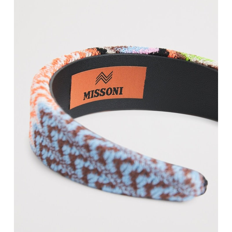 Faixa de cabeça Alice em zigue-zague - Mercado de Luxo - O Maior E-Commerce de Bens, Produtos e Serviços de Luxo do Brasil.