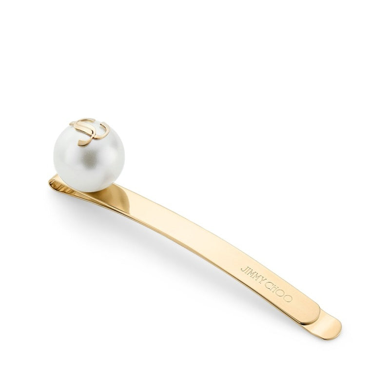 Presilha de cabelo monograma JC - Mercado de Luxo - O Maior E-Commerce de Bens, Produtos e Serviços de Luxo do Brasil.