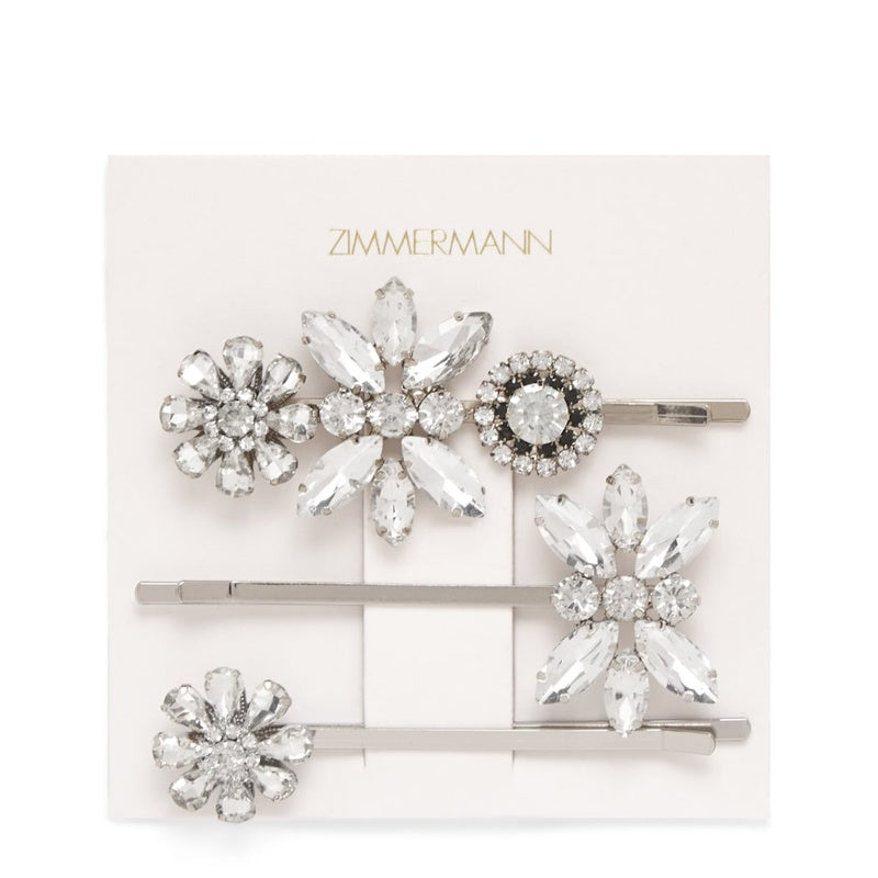 Presilhas de cabelo de cristal embelezadas - Mercado de Luxo - O Maior E-Commerce de Bens, Produtos e Serviços de Luxo do Brasil.