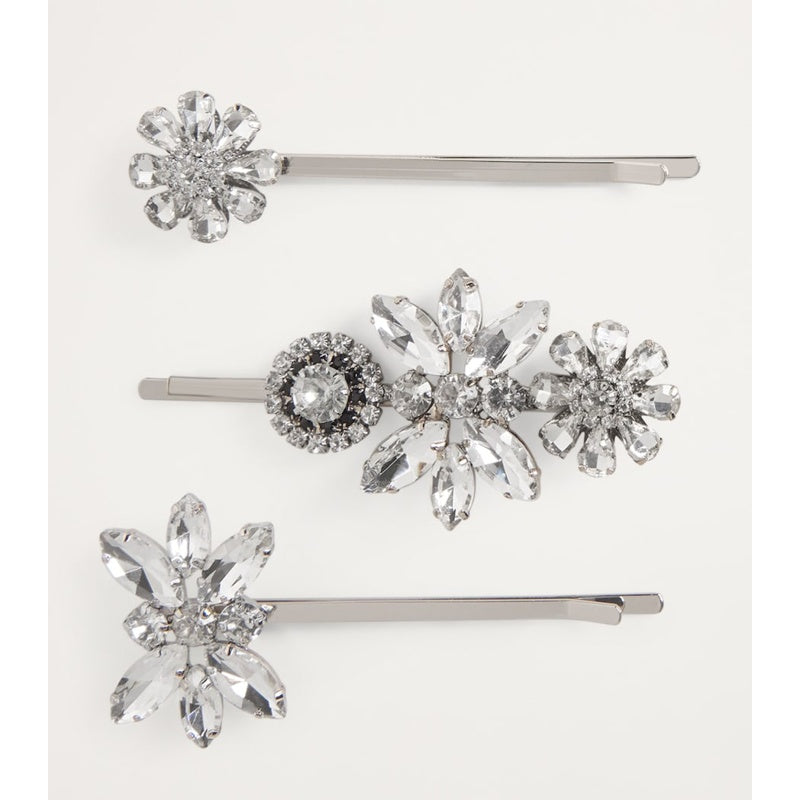 Presilhas de cabelo de cristal embelezadas - Mercado de Luxo - O Maior E-Commerce de Bens, Produtos e Serviços de Luxo do Brasil.