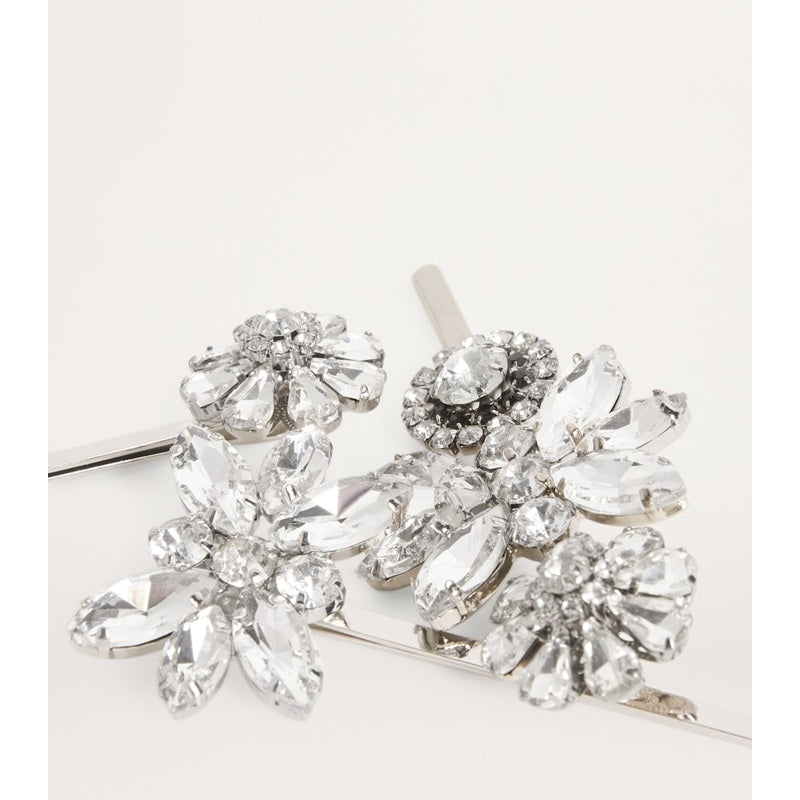 Presilhas de cabelo de cristal embelezadas - Mercado de Luxo - O Maior E-Commerce de Bens, Produtos e Serviços de Luxo do Brasil.