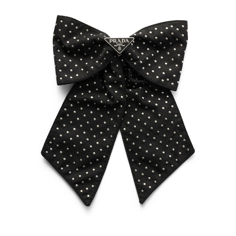 Grampo de cabelo cravejado Re-Nylon - Mercado de Luxo - O Maior E-Commerce de Bens, Produtos e Serviços de Luxo do Brasil.