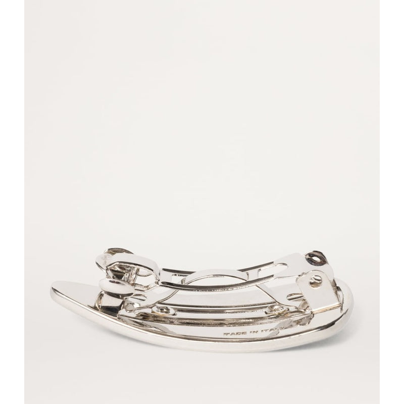 Grampos de cabelo com logotipo conjunto com 3 unid - Mercado de Luxo - O Maior E-Commerce de Bens, Produtos e Serviços de Luxo do Brasil.