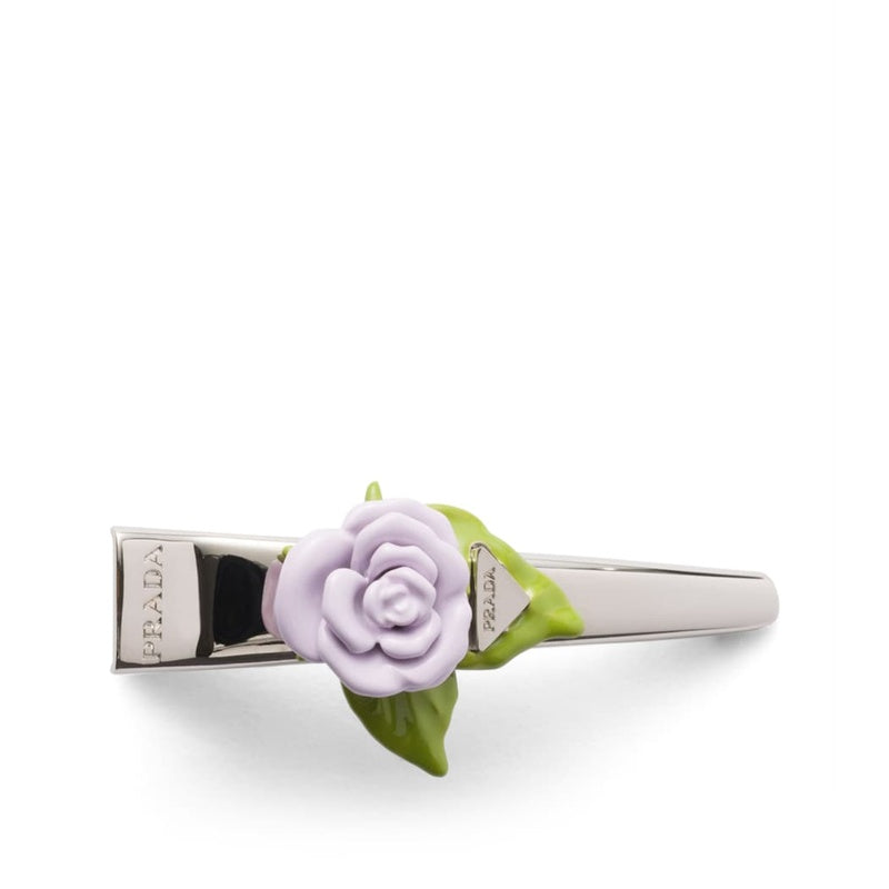 Grampo de cabelo de rosa esmaltado - Mercado de Luxo - O Maior E-Commerce de Bens, Produtos e Serviços de Luxo do Brasil.