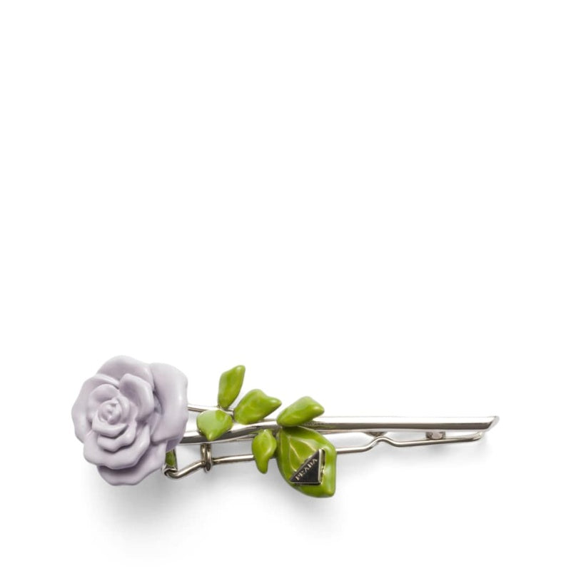 Grampo de cabelo de rosa esmaltado - Mercado de Luxo - O Maior E-Commerce de Bens, Produtos e Serviços de Luxo do Brasil.