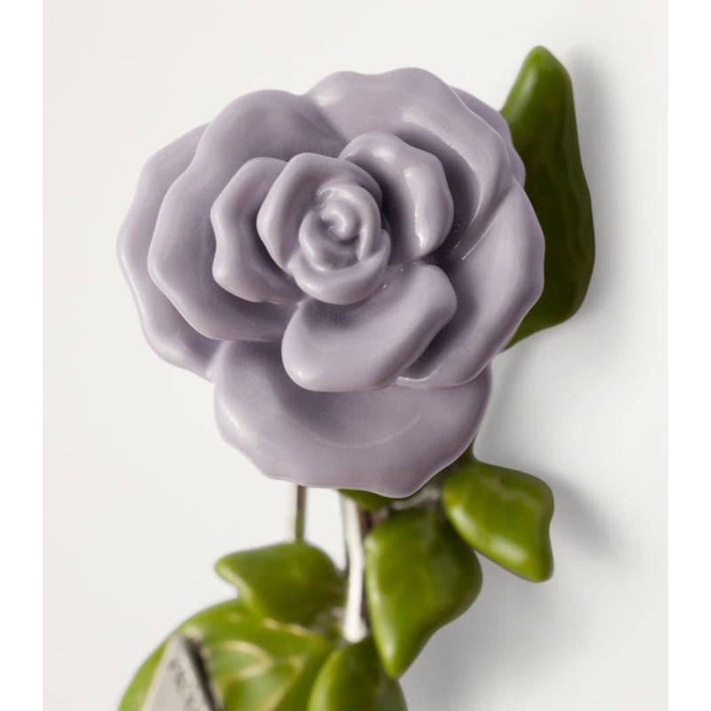 Grampo de cabelo de rosa esmaltado - Mercado de Luxo - O Maior E-Commerce de Bens, Produtos e Serviços de Luxo do Brasil.