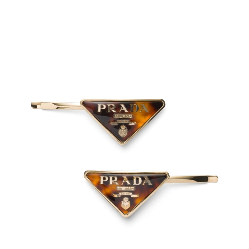 Grampos de cabelo triangulares conjunto com 2 unid - Mercado de Luxo - O Maior E-Commerce de Bens, Produtos e Serviços de Luxo do Brasil.