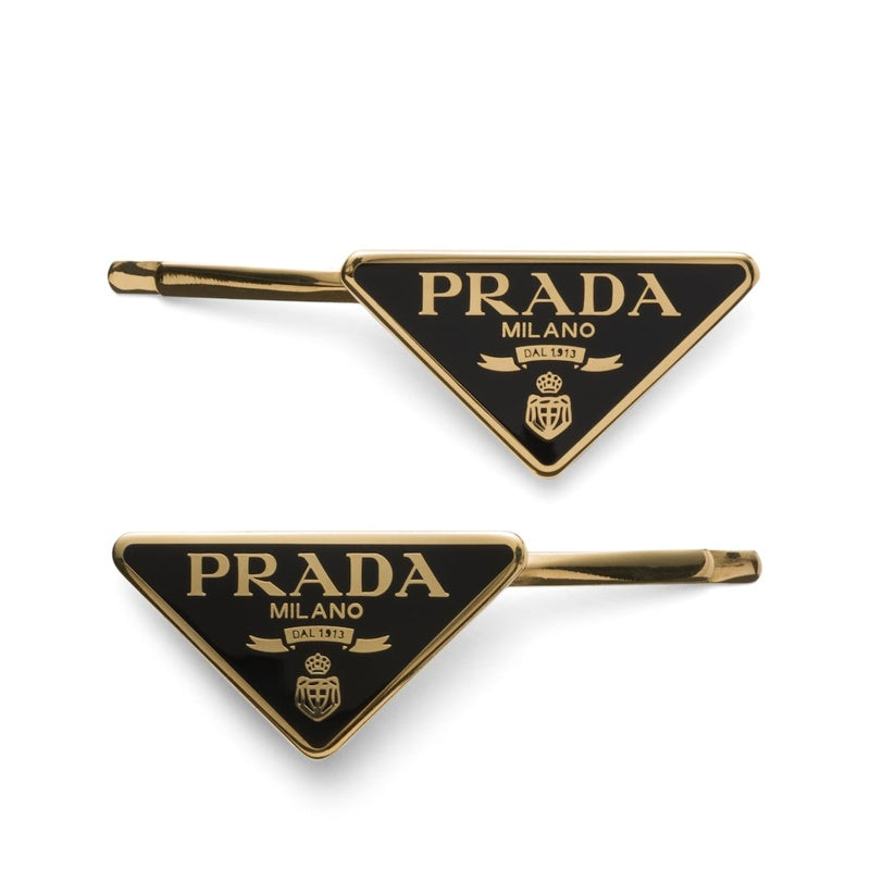 Grampo de cabelo de metal conjunto com 2 unid - Mercado de Luxo - O Maior E-Commerce de Bens, Produtos e Serviços de Luxo do Brasil.