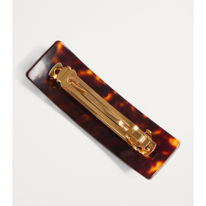 Presilha de cabelo VLogo com cristais - Mercado de Luxo - O Maior E-Commerce de Bens, Produtos e Serviços de Luxo do Brasil.