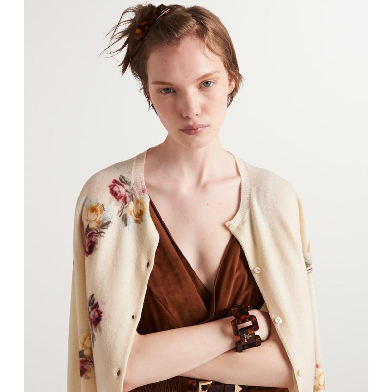 Presilha de cabelo com logotipo de tartaruga - Mercado de Luxo - O Maior E-Commerce de Bens, Produtos e Serviços de Luxo do Brasil.