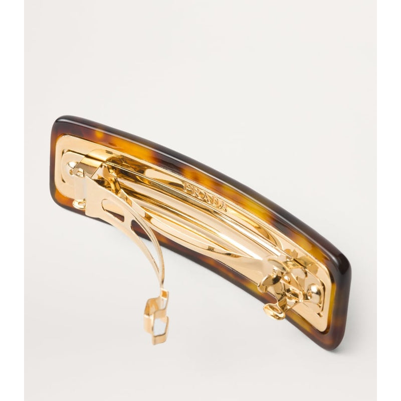 Presilha de cabelo com logotipo de tartaruga - Mercado de Luxo - O Maior E-Commerce de Bens, Produtos e Serviços de Luxo do Brasil.