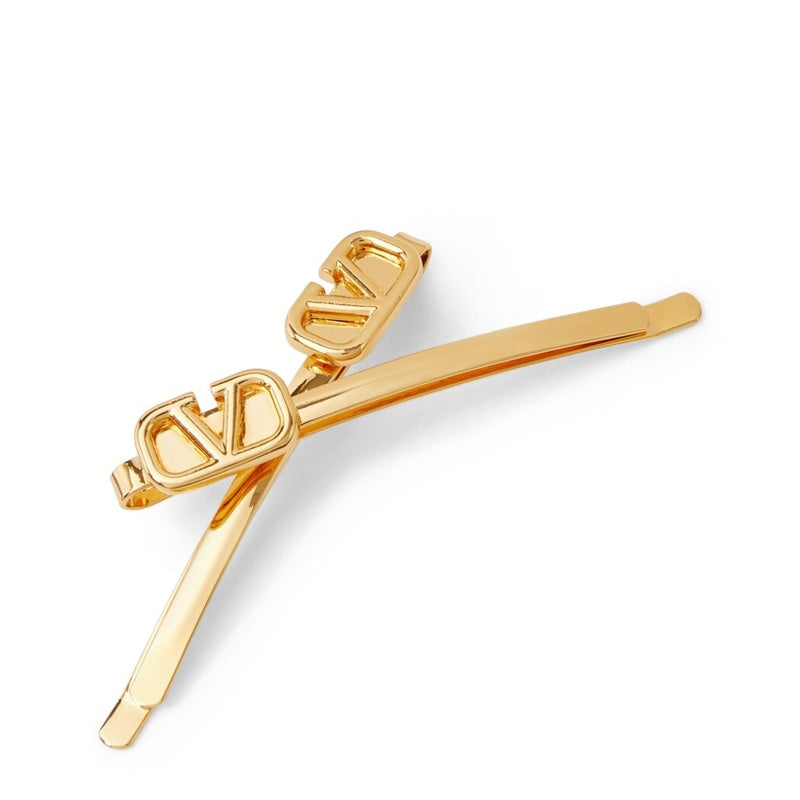 Grampos de cabelo VLOGO (pacote com 2) - Mercado de Luxo - O Maior E-Commerce de Bens, Produtos e Serviços de Luxo do Brasil.