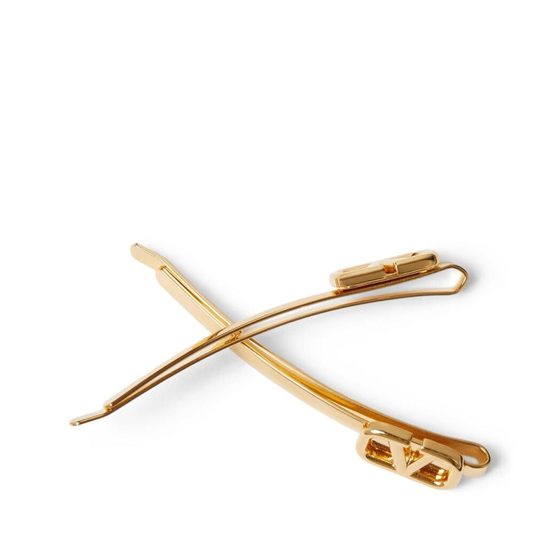 Grampos de cabelo VLOGO (pacote com 2) - Mercado de Luxo - O Maior E-Commerce de Bens, Produtos e Serviços de Luxo do Brasil.