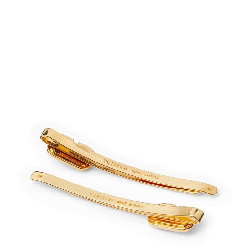 Grampos de cabelo VLOGO (pacote com 2) - Mercado de Luxo - O Maior E-Commerce de Bens, Produtos e Serviços de Luxo do Brasil.