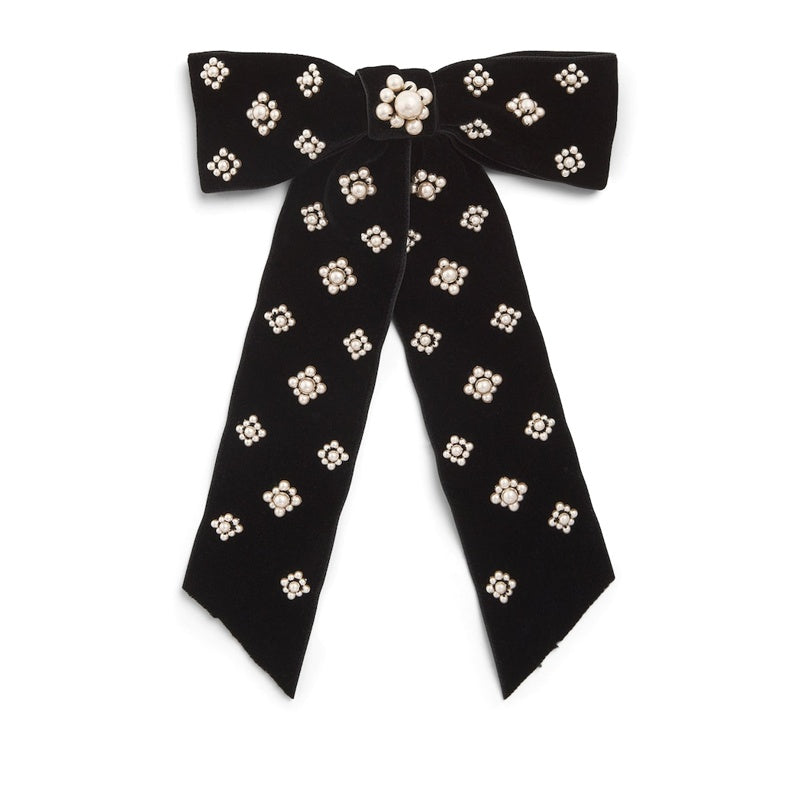 Grampo de cabelo Margaret Bow - Mercado de Luxo - O Maior E-Commerce de Bens, Produtos e Serviços de Luxo do Brasil.