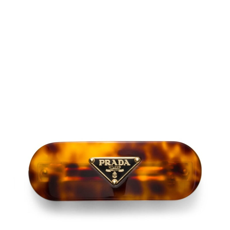 Grampo de cabelo com logotipo - Mercado de Luxo - O Maior E-Commerce de Bens, Produtos e Serviços de Luxo do Brasil.