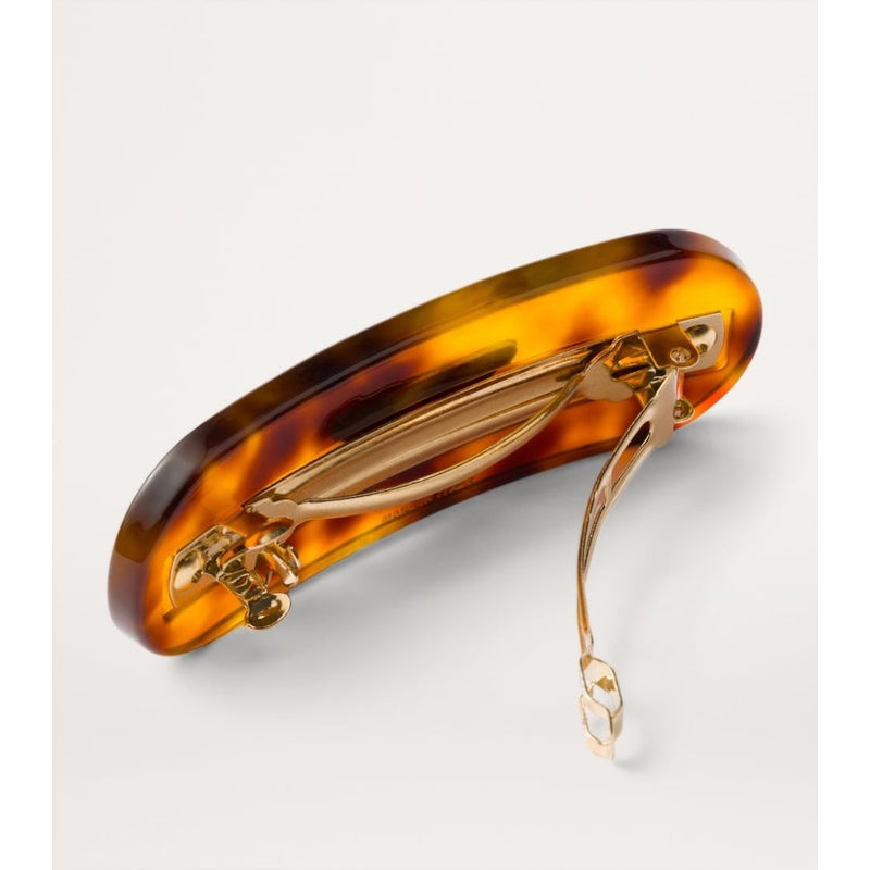 Grampo de cabelo com logotipo - Mercado de Luxo - O Maior E-Commerce de Bens, Produtos e Serviços de Luxo do Brasil.