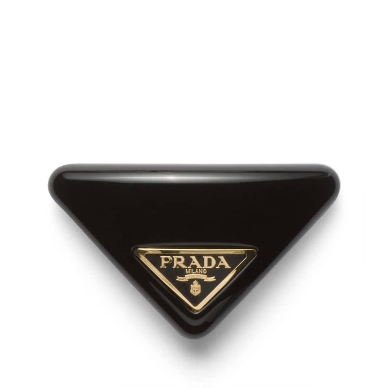 Grampo de cabelo triangular de plexiglass - Mercado de Luxo - O Maior E-Commerce de Bens, Produtos e Serviços de Luxo do Brasil.