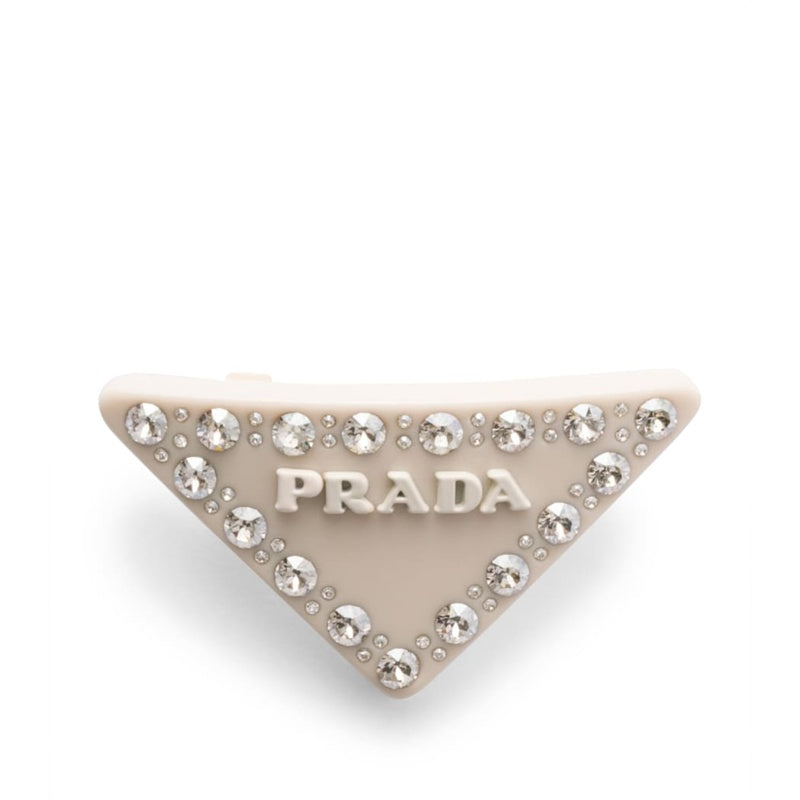 Grampo de cabelo com presilha triangular enfeitada - Mercado de Luxo - O Maior E-Commerce de Bens, Produtos e Serviços de Luxo do Brasil.