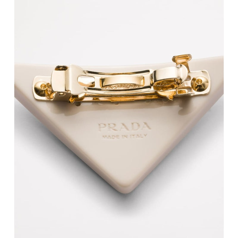 Grampo de cabelo com presilha triangular enfeitada - Mercado de Luxo - O Maior E-Commerce de Bens, Produtos e Serviços de Luxo do Brasil.