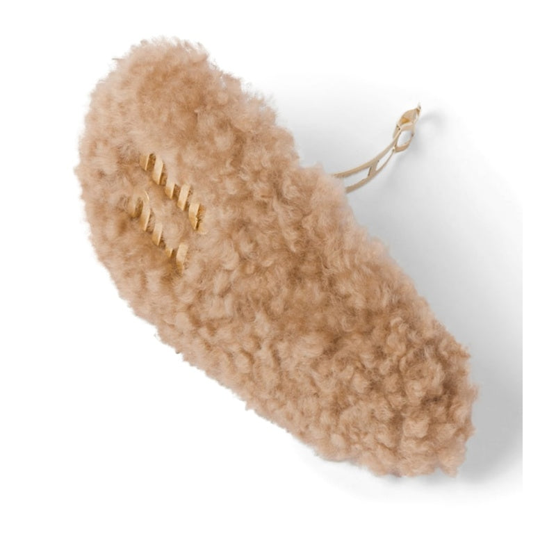 Presilha de cabelo com logotipo de pele de carneiro - Mercado de Luxo - O Maior E-Commerce de Bens, Produtos e Serviços de Luxo do Brasil.