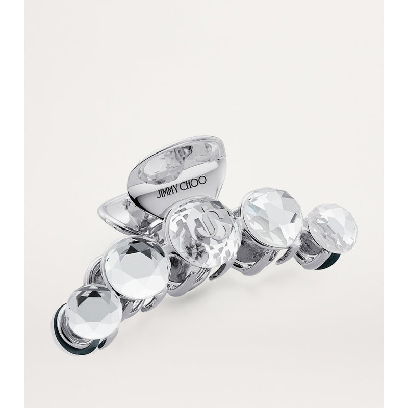 Grampo de cabelo de garra embelezado com cristal - Mercado de Luxo - O Maior E-Commerce de Bens, Produtos e Serviços de Luxo do Brasil.