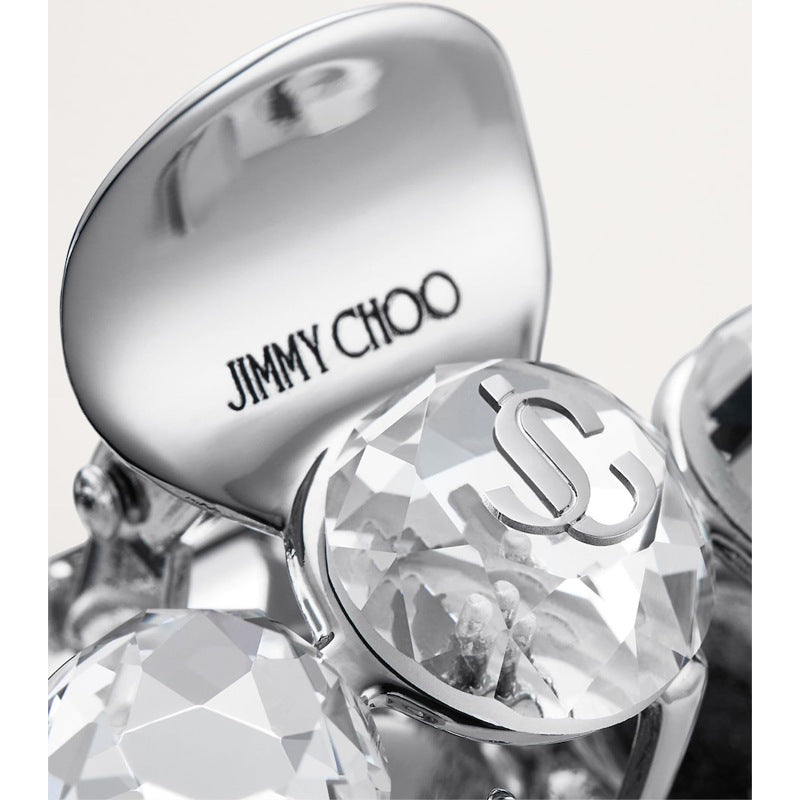 Grampo de cabelo de garra embelezado com cristal - Mercado de Luxo - O Maior E-Commerce de Bens, Produtos e Serviços de Luxo do Brasil.