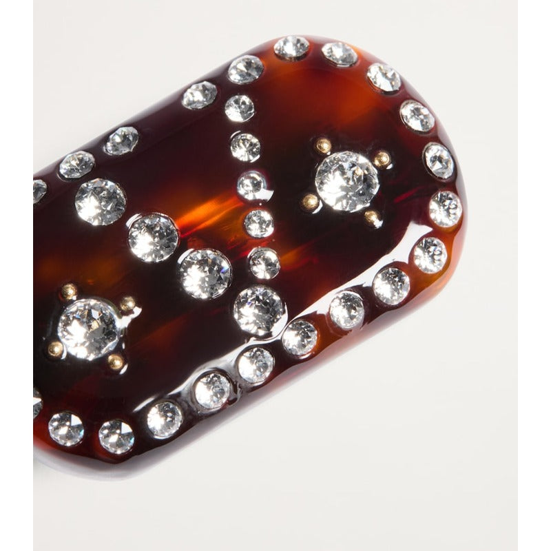 Presilha de cabelo em V com cristais - Mercado de Luxo - O Maior E-Commerce de Bens, Produtos e Serviços de Luxo do Brasil.