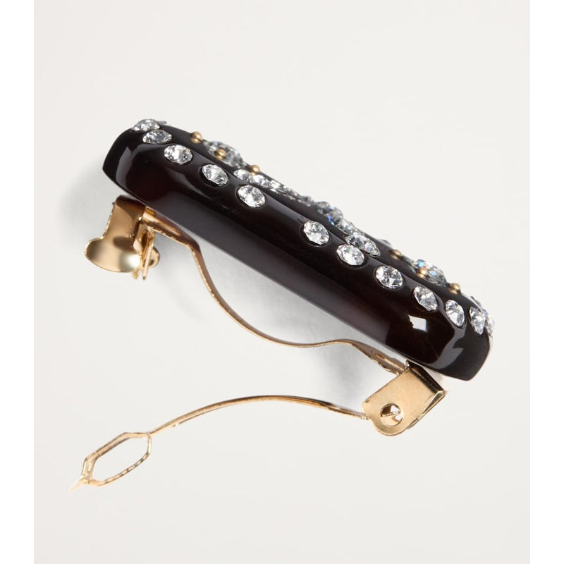 Presilha de cabelo em V com cristais - Mercado de Luxo - O Maior E-Commerce de Bens, Produtos e Serviços de Luxo do Brasil.