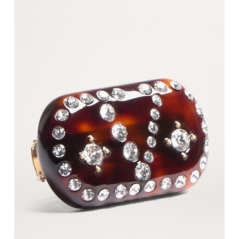 Presilha de cabelo em V com cristais - Mercado de Luxo - O Maior E-Commerce de Bens, Produtos e Serviços de Luxo do Brasil.