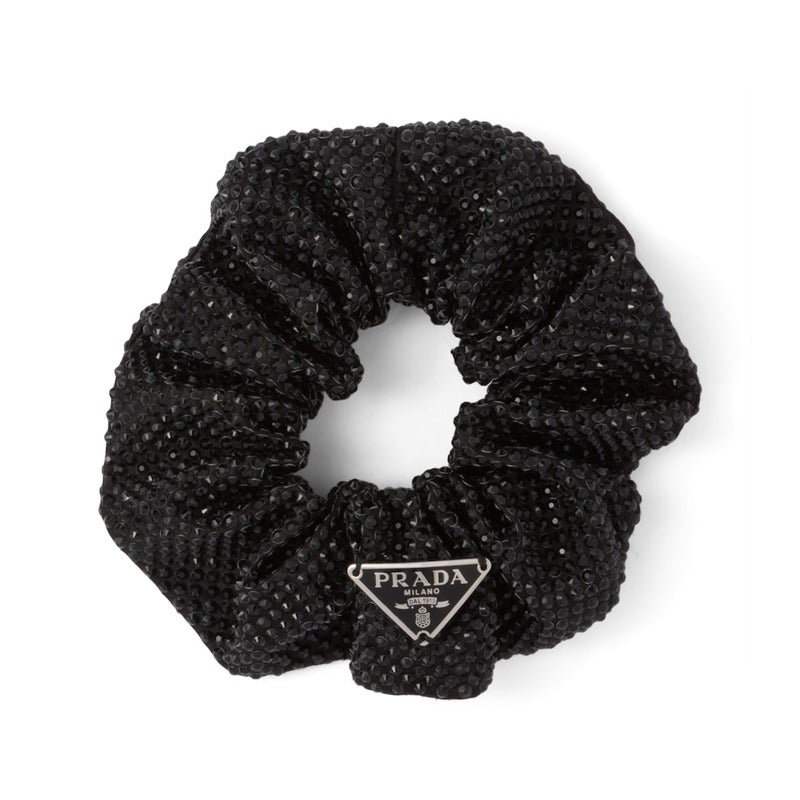 Scrunchie enfeitado - Mercado de Luxo - O Maior E-Commerce de Bens, Produtos e Serviços de Luxo do Brasil.