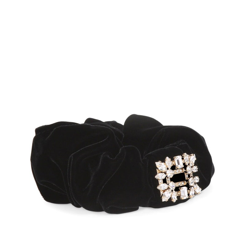 Scrunchie Broche Embelezado - Mercado de Luxo - O Maior E-Commerce de Bens, Produtos e Serviços de Luxo do Brasil.