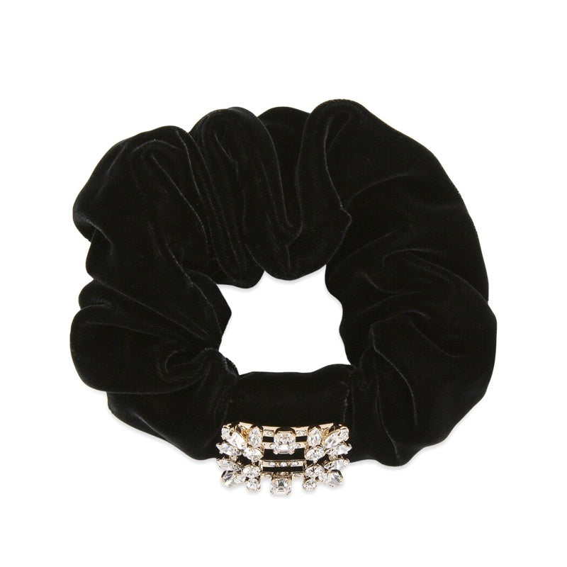 Scrunchie Broche Embelezado - Mercado de Luxo - O Maior E-Commerce de Bens, Produtos e Serviços de Luxo do Brasil.