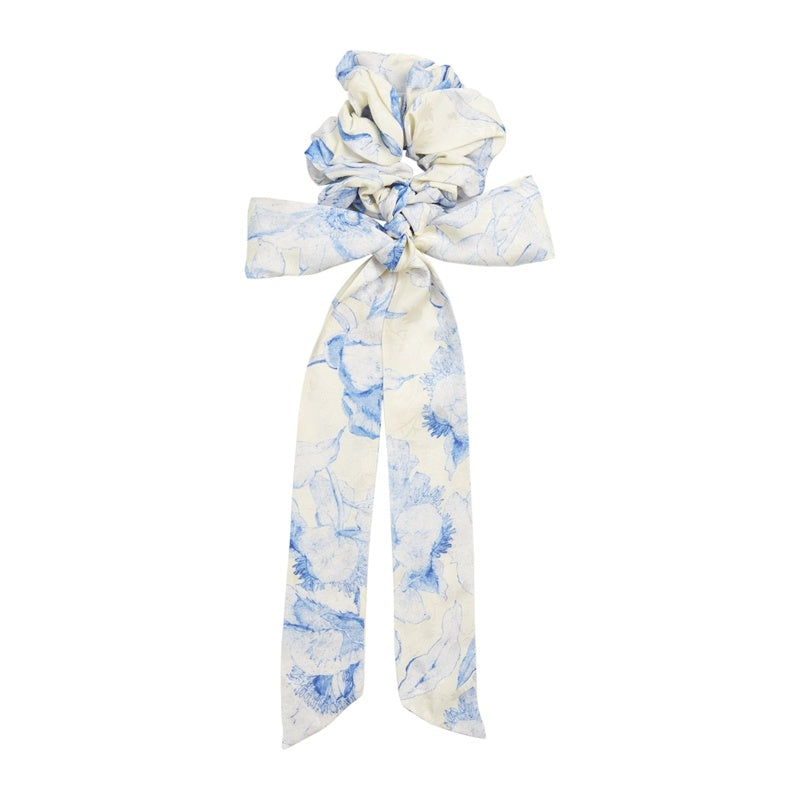 Elástico de cabelo floral - Mercado de Luxo - O Maior E-Commerce de Bens, Produtos e Serviços de Luxo do Brasil.